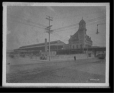 Union [i.e. Main Street] Station, Richmond, Va.