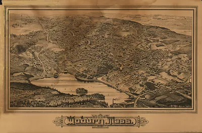Woburn, Massachusetts, 1883