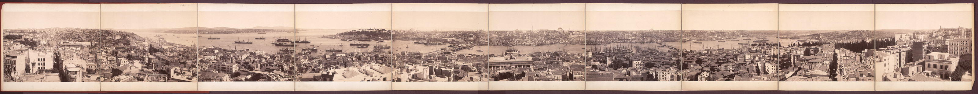 Constantinople, Turkey, 1890 — historic image