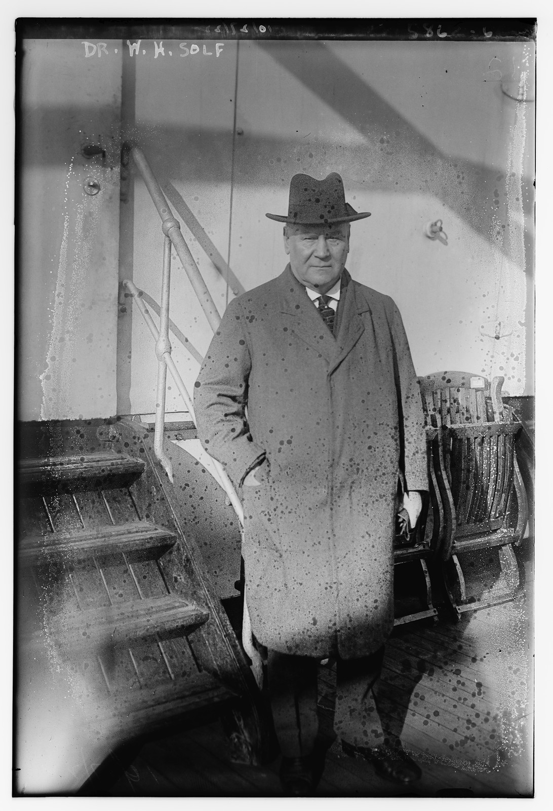 Dr. W.H. Solf, n/a — historic photograph