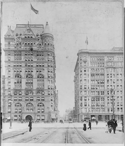 Hotels Netherland & Savoy, New York City