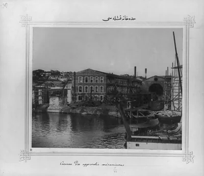[The barracks of the rolling mill]