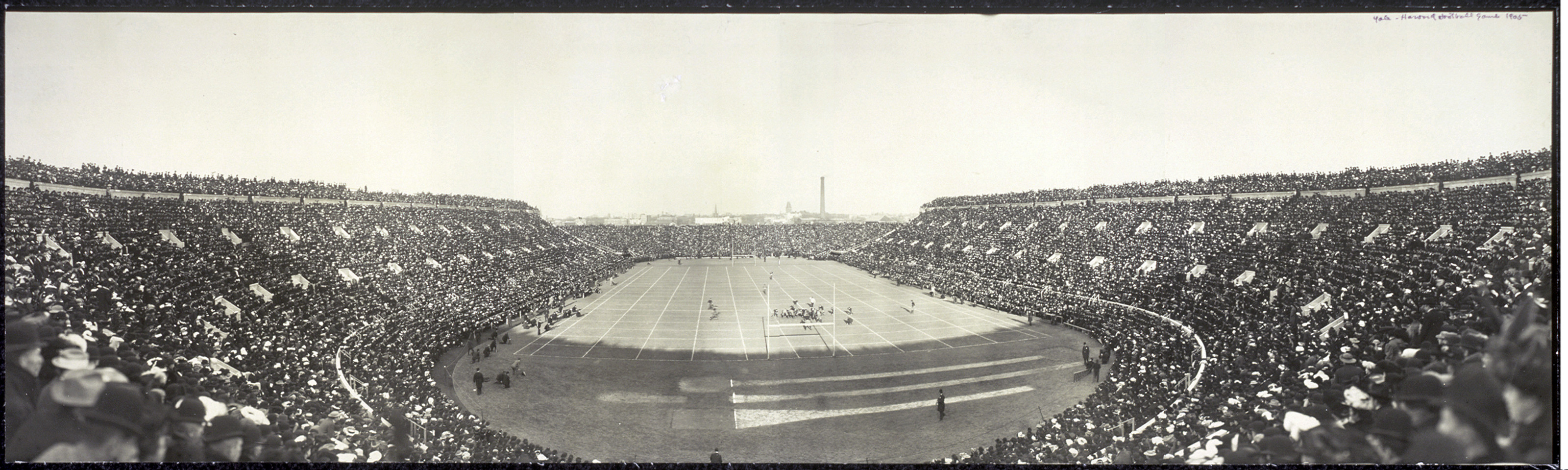 Yale - Harvard, Massachusetts, 1905, 1905 — historic image