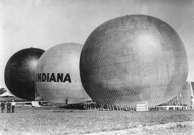 Indianapolis balloon race, 1909