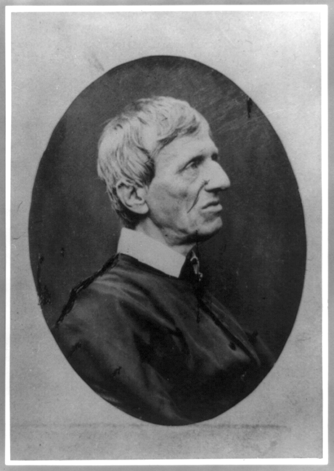 [Cardinal John Henry Newman, 1801-1890], [no date recorded on caption card] — historic photograph