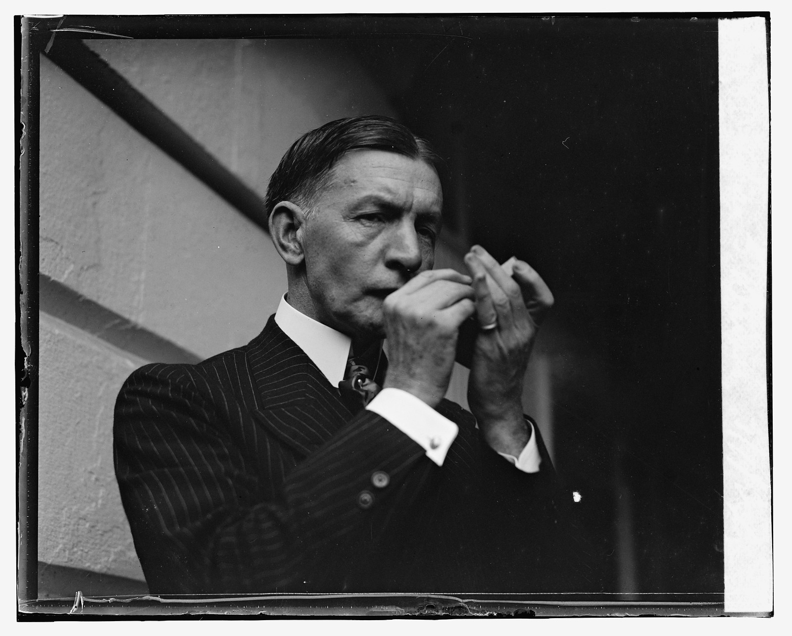 Chas. G. Dawes, 7/1/24, [19]24 July 1. — historic photograph