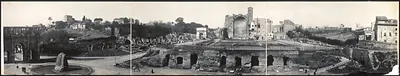 Coliseum, Italy, 1909
