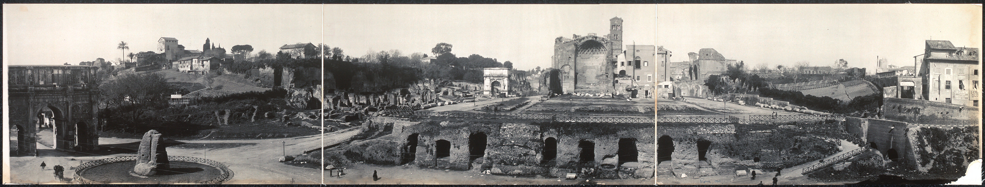 Coliseum, Italy, 1909, 1909 — historic image