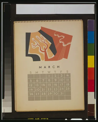 March