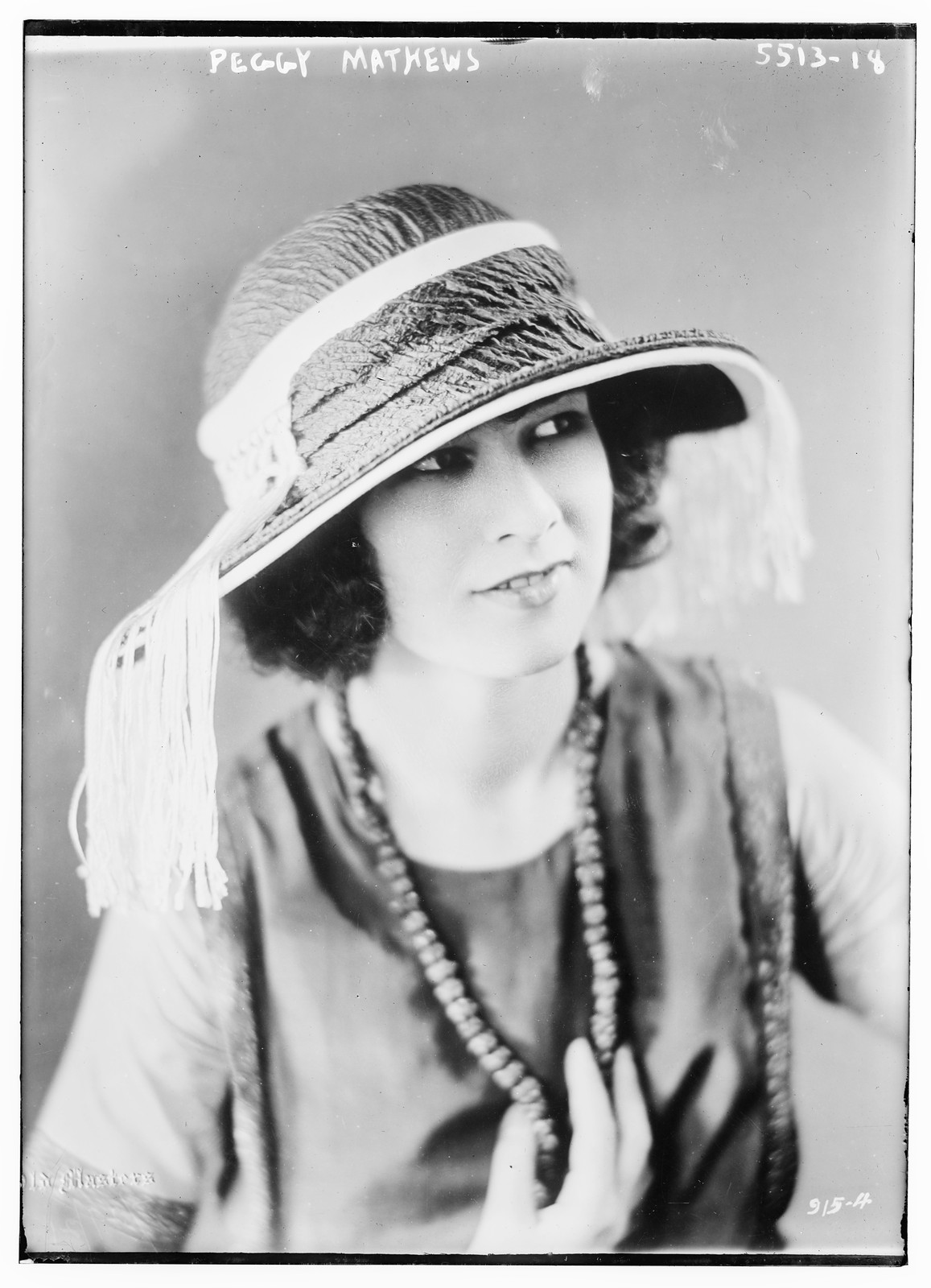 Peggy Mathews, n/a — historic photograph