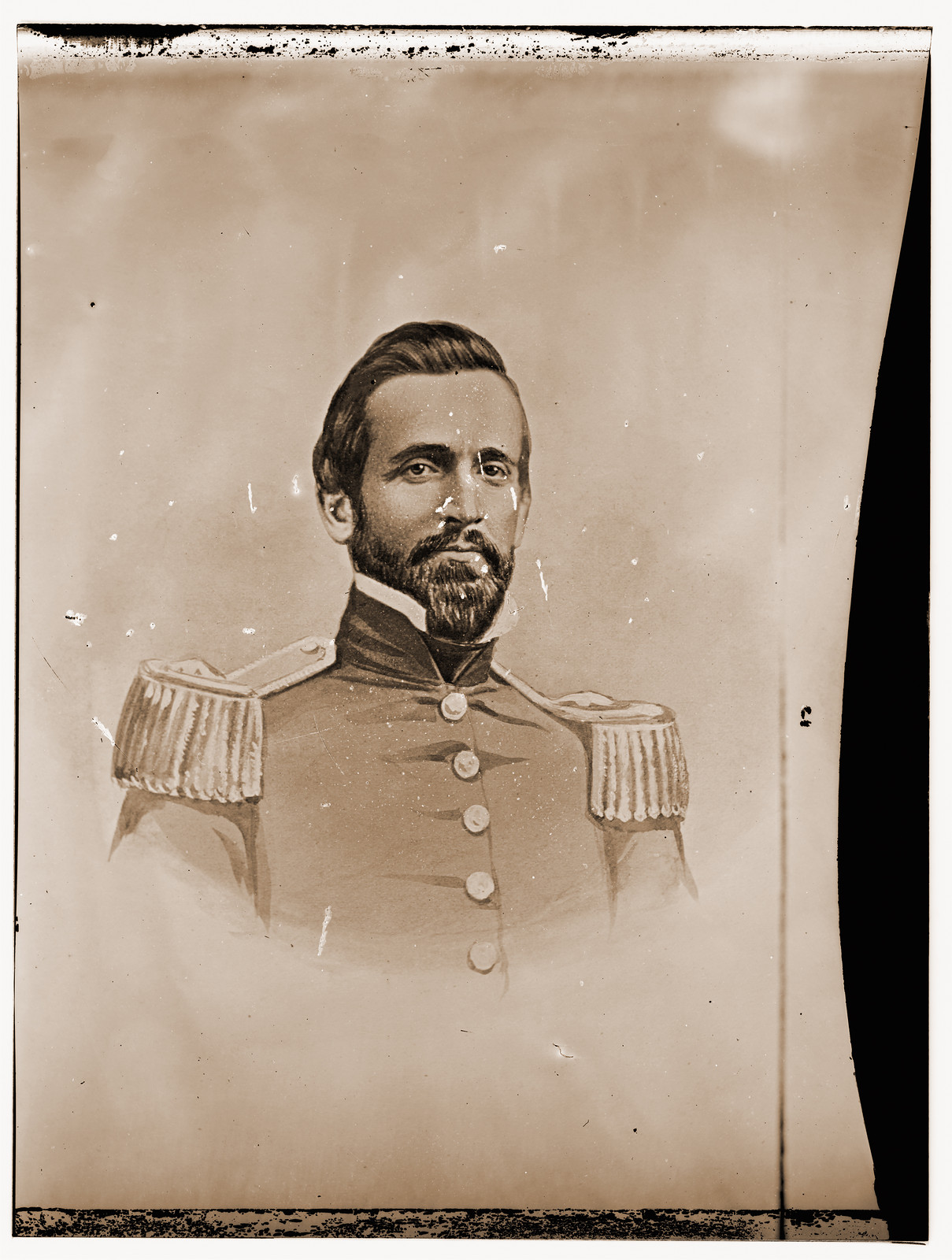 Richard Brooke Garnett CSA, 1860 — historic photograph