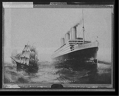 Hamburg-American line, S.S. Imperator