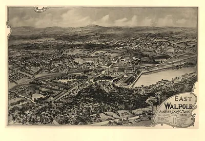 East Walpole, Massachusetts, 1898