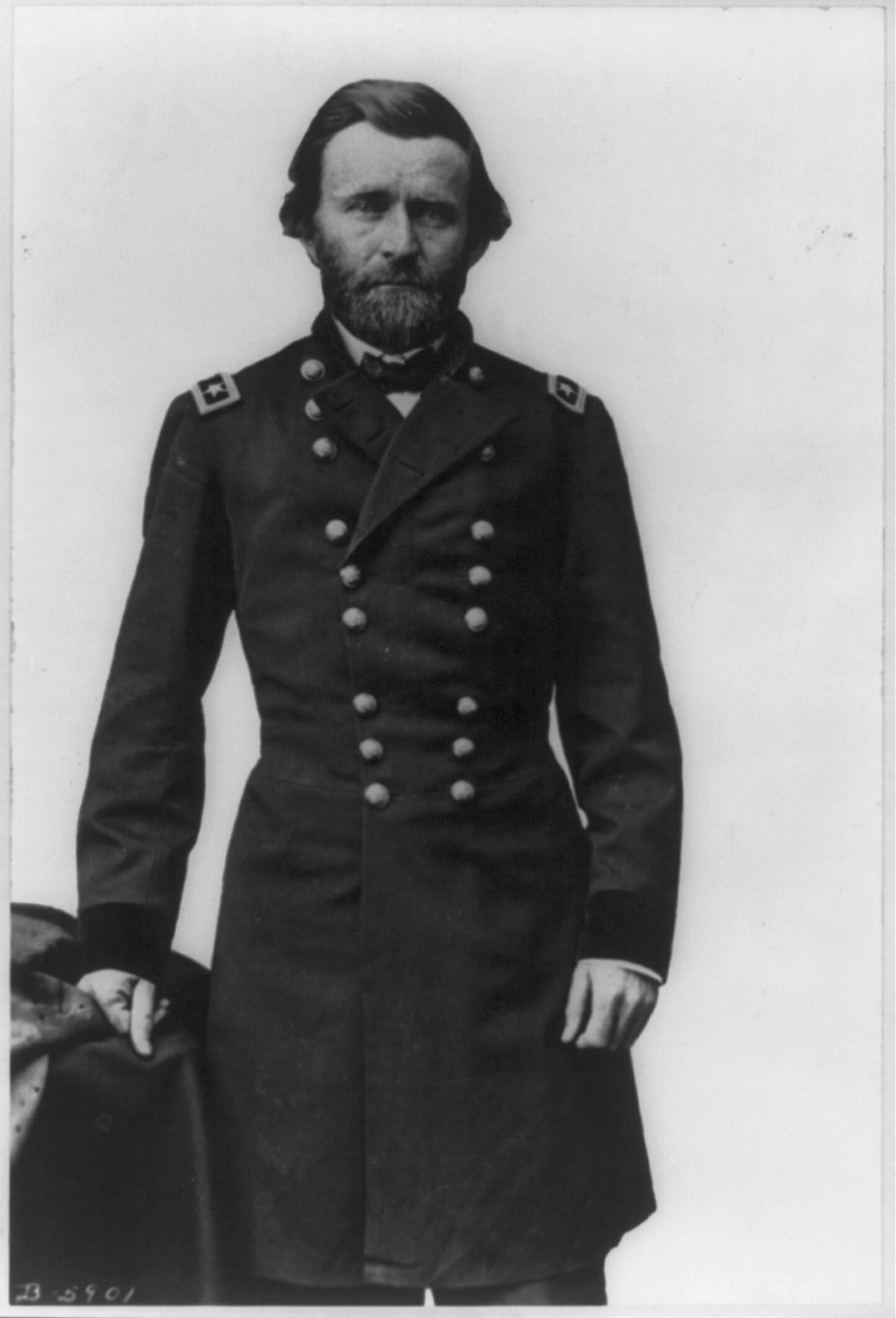 Ulysses S. (Ulysses Simpson) Grant, 1822-1885, [no date recorded on caption card] — historic photograph
