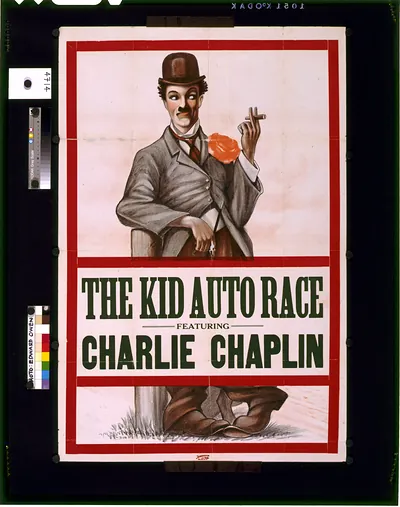 The kid auto race, featuring Charlie Chaplin