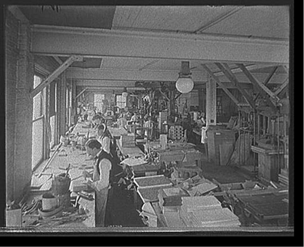 [Bindery, Richmond & Backus Co., Detroit, Mich.], [1902?] — historic photograph