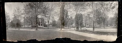 Talcot Corner, Oberlin College, Ohio, 1905