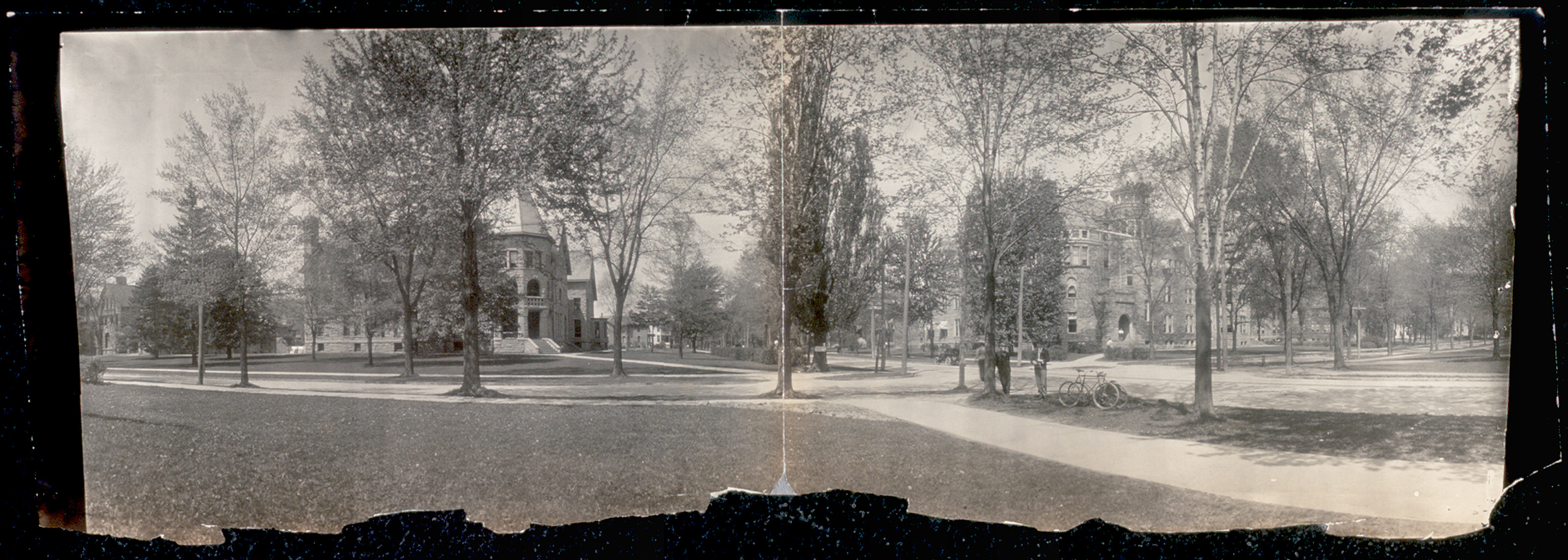 Talcot Corner, Oberlin College, Ohio, 1905, 1905 — historic image
