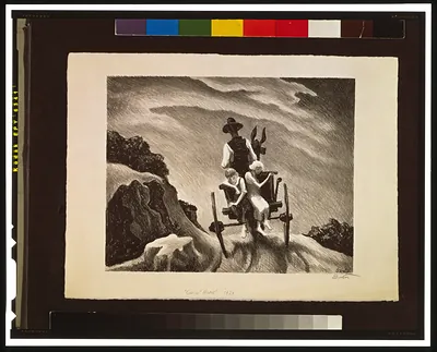 Goin' home / Benton.