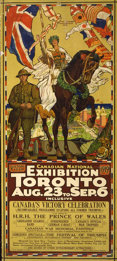 Canadian National Exhibition, Toronto ... / J.E.H. MacDonald.