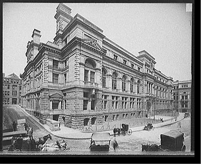 Court House, Boston, Mass.