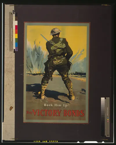 Buy Victory Bonds. Back him up!