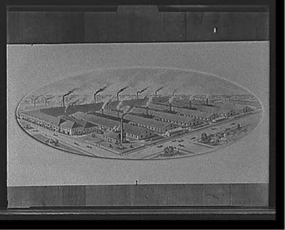 [Michigan, Malleable Iron Works]