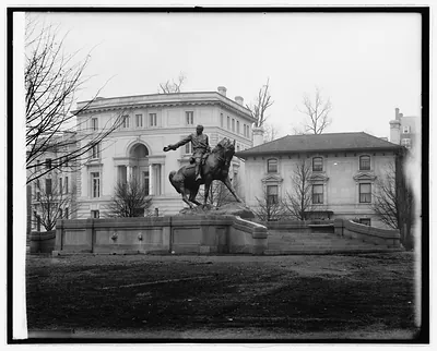 Sheridan Statue, [Washington, D.C.]