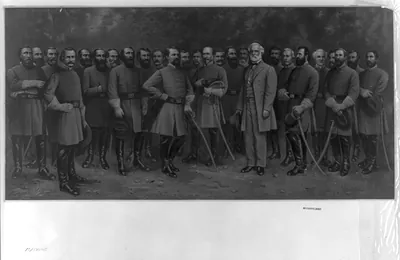 Lee and his generals / W. B. Matthews, pr., Washington, D.C.