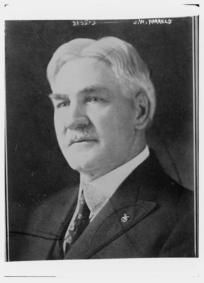 J.W. Harreld