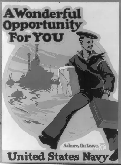 A wonderful opportunity for you--United States Navy / Ruttan.