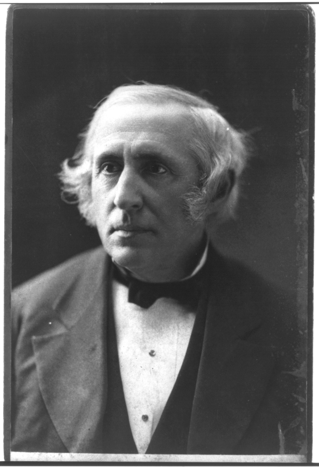 [James Valentine Campbell, 1823-1890, bust portrait] — historic photograph