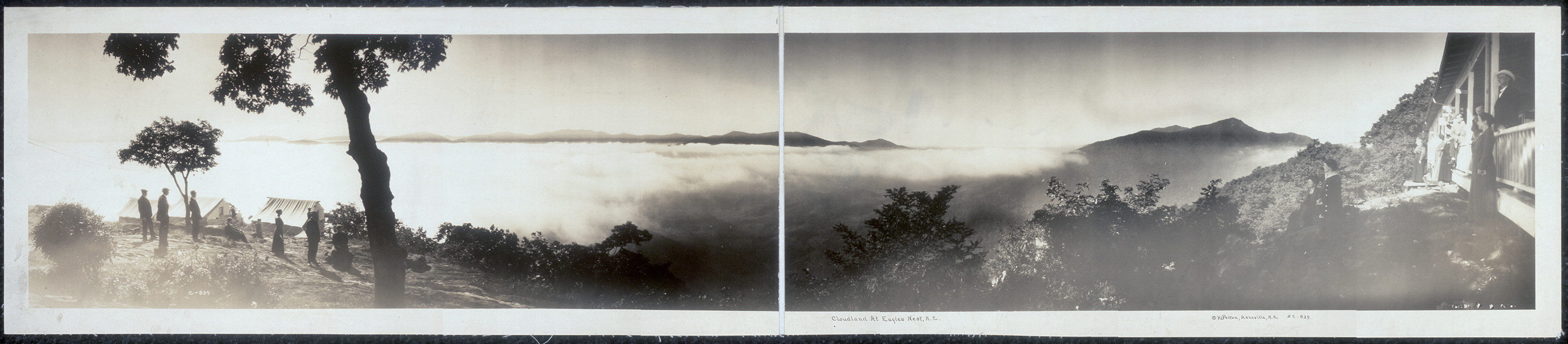 Cloudland at Eagles Nest, North Carolina, 1914, 1914 — historic image