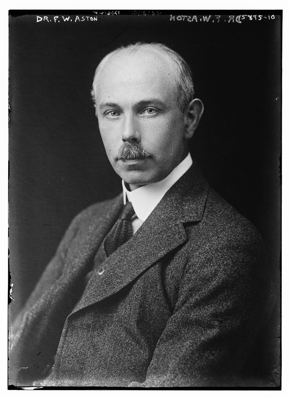 Dr. F.W. Aston, n/a — historic photograph