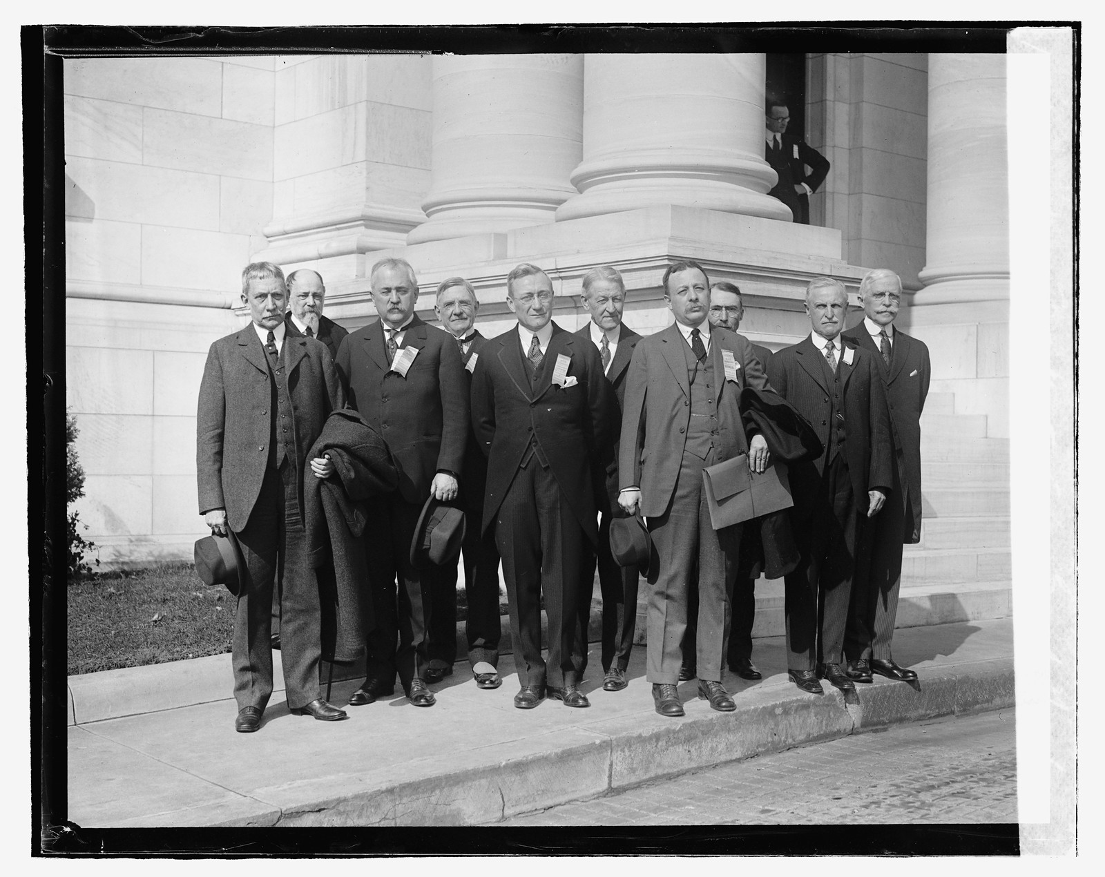 Am. Bar Assn. group, 2/23/22, [19]22 February 23. — historic photograph