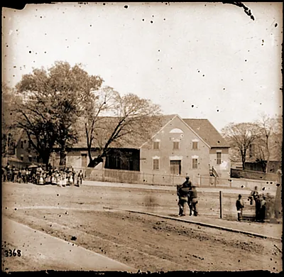 Richmond Va. First African Church (Broad Street)