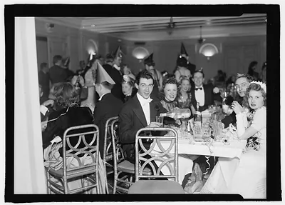 New Year Celebration, 1940
