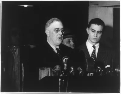 Franklin Delano Roosevelt, Pres. U.S.