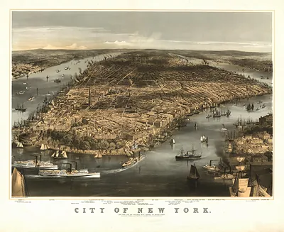New York, New York, 1856