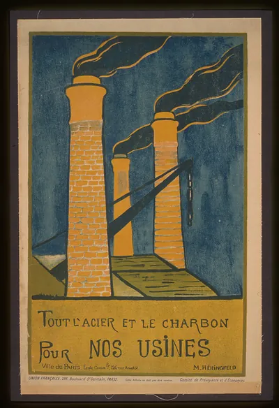 Tout lacier et le charbon pour nos usines