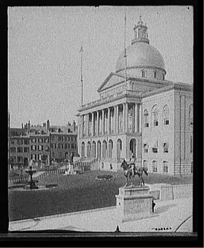 [Massachusetts State House, Boston, Mass.]