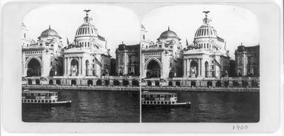 The United States Pavillon [sic], Paris Exposition of 1900