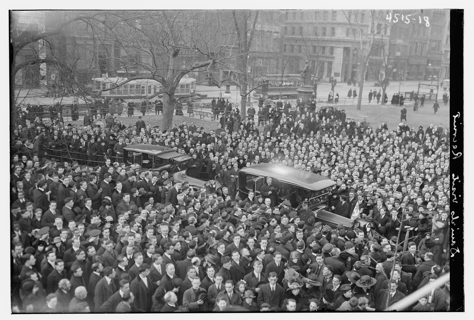 Daniels visits RECRUIT, n/a — historic photograph