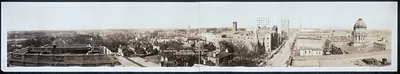 Charlotte, showing Camp Greene, North Carolina, 1918