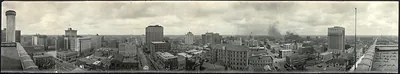 Houston from Keystone Bldg, Texas, 1922