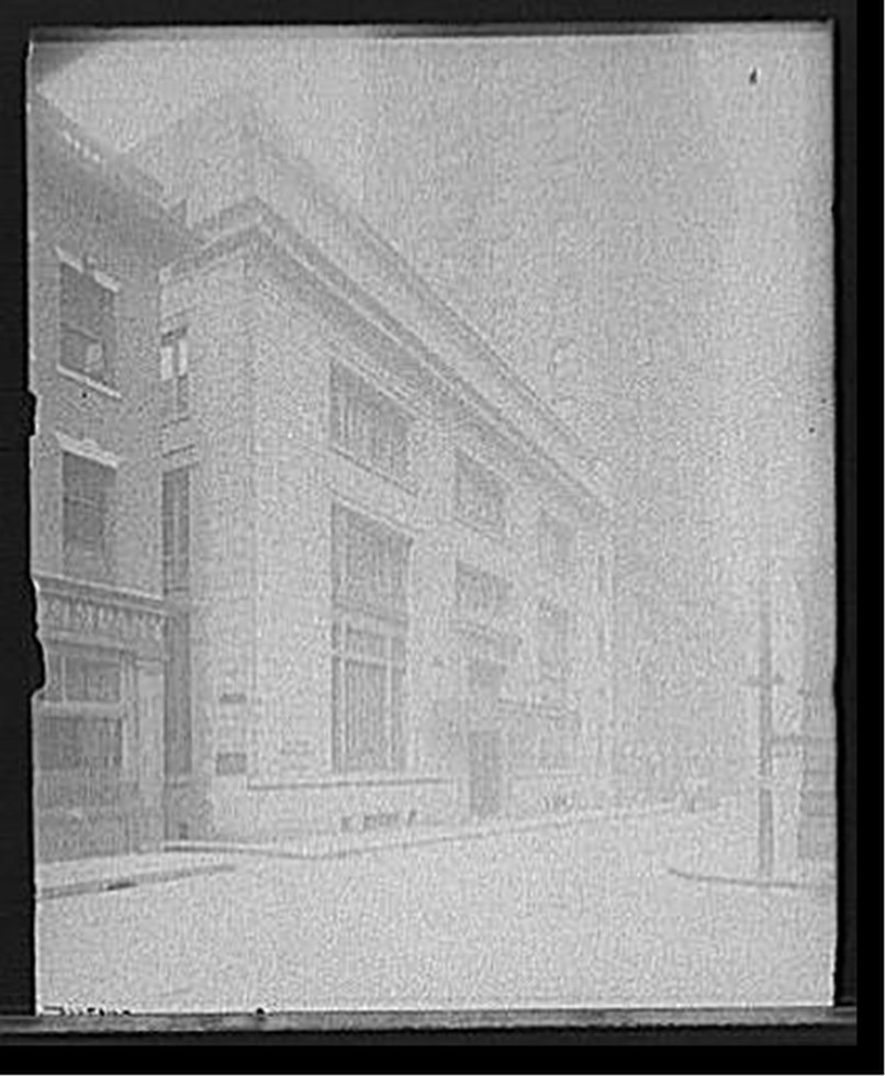 [Old Colony Trust Company, main office, Court Street, Boston, Mass.], [1913?] — historic photograph