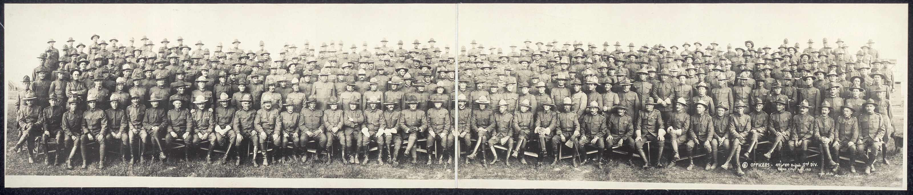 4th 6th Brigade, 2nd Div., Texas City, 1913, 1913 — historic image
