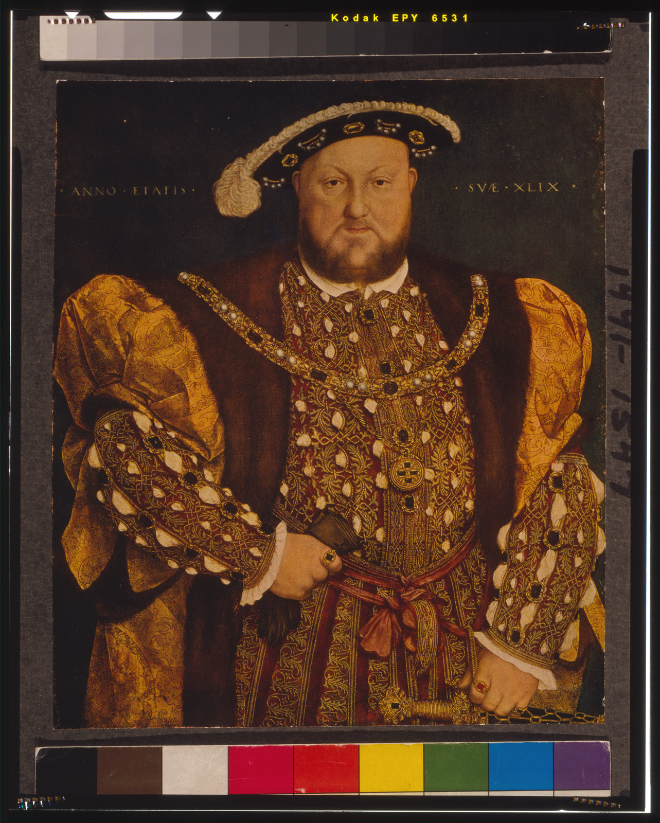 [Henry VIII, King of England, half-length portrait, standing, facing front], [between 1890 and 1940(?)] — historic print
