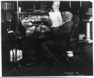 Thomas Alva Edison, 1847-1931