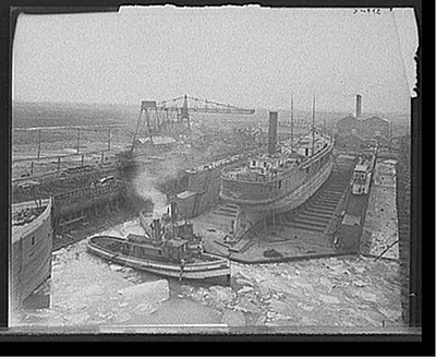 [Great Lakes Engineering Works, Ecorse, Mich.]
